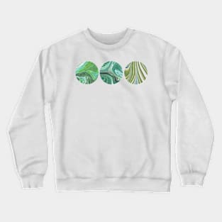 Abstract Planets #1 Crewneck Sweatshirt